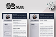 Resume Templates CV Bundle, a Resume Template by X-Type (Thumbnail 16 of 21)