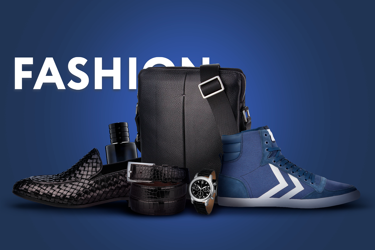 Fashion men mockup. Psd/Png file., a Wearable Device Mockup by Kseniia (Photo 2 of 3)