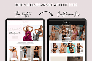 FASHION - Pure & Clean Shopify Theme