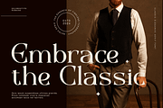 Mayoze - Elegant Classic Font, a Serif Font by Salamahtype (Thumbnail 2 of 7)