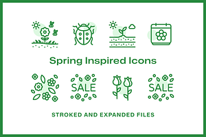 36 Spring Garden Icons