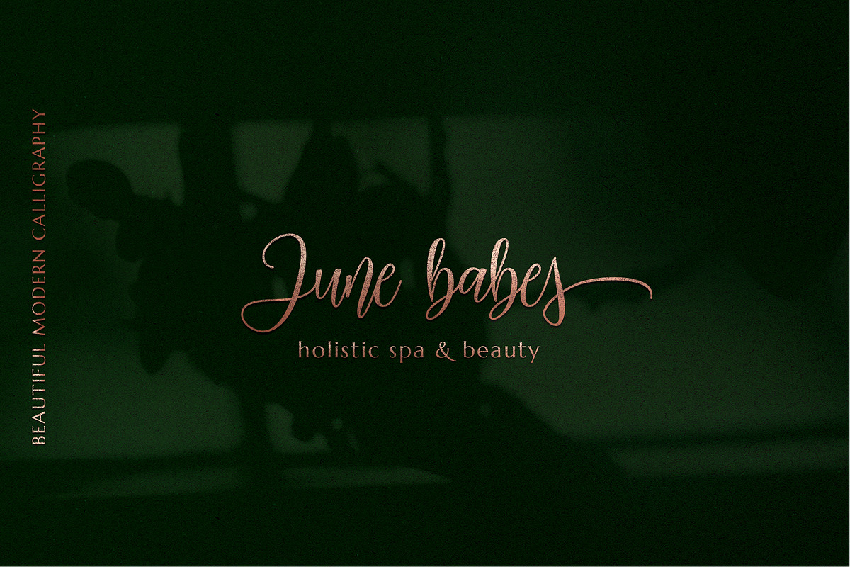 Mariposa Script Calligraphy, a Script Font by Rocket Template (Photo 10 of 15)