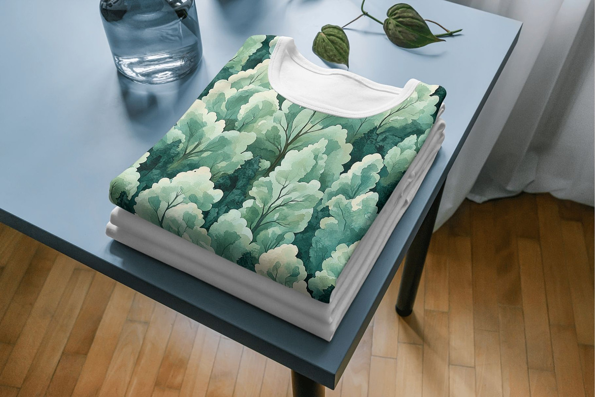 12 Brush and Bough Seamless Patterns, a Pattern Graphic by Inknfolly (Photo 7 of 7)