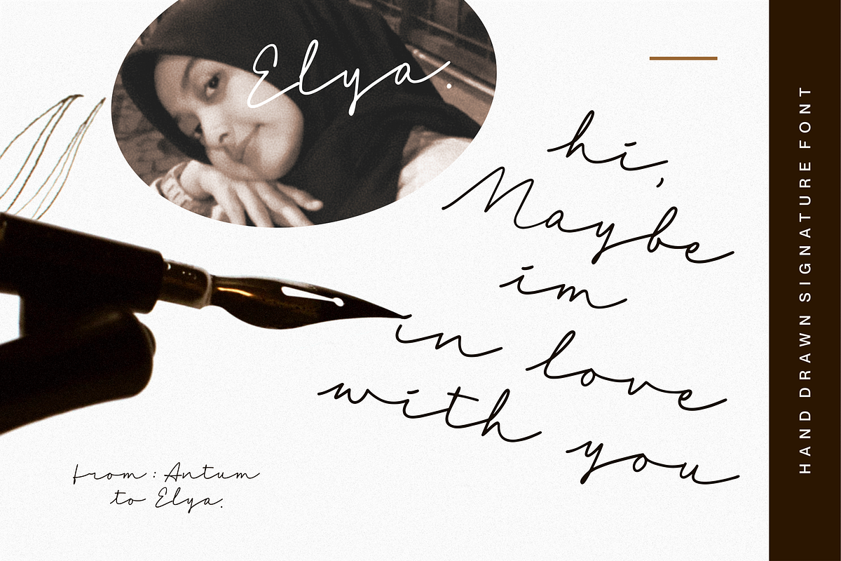 The Goblick Font, a Script Font by Allouse Studio (Photo 11 of 12)