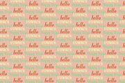 Retro summer papers, a Pattern Graphic by Poppymoondesign (Thumbnail 5 of 5)