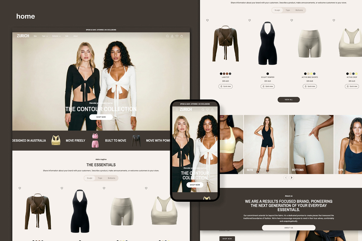 ZURICH 2.0 | Shopify Theme, a Shopify Template by Studio Mayde (Photo 3 of 8)