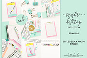 Bright Desktop - Stock Photo Bundle, a Business Photo by Savvy Stock Shop (Thumbnail 1 of 6)