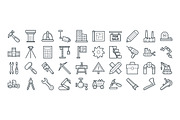 100+ Construction Vector Icons, an Outline Icon by Vectors Market (Thumbnail 3 of 3)