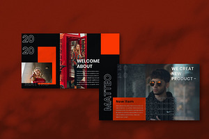 Mateo - Urban Keynote Template