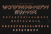 Metalico, a Blackletter Font by Letterara (Thumbnail 10 of 12)