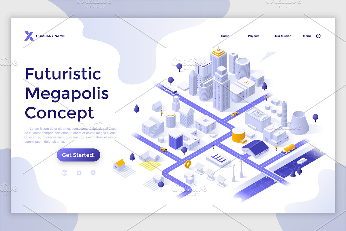 Isometric Solutions Mini. Part 6, a Templates & Theme by Andrew Kras Design (Photo 16 of 24)