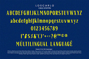Loscarlo, a Sans Serif Font by Ditatype (Thumbnail 9 of 10)