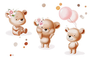 Oh, Baby Bears Set