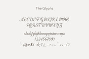 November Script, a Script Font by JROH Creative (Thumbnail 6 of 7)