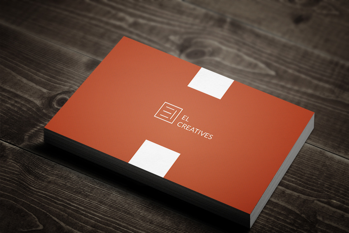 Clean Corporate Business Card, a Business Card Template by bouncy (Photo 4 of 4)