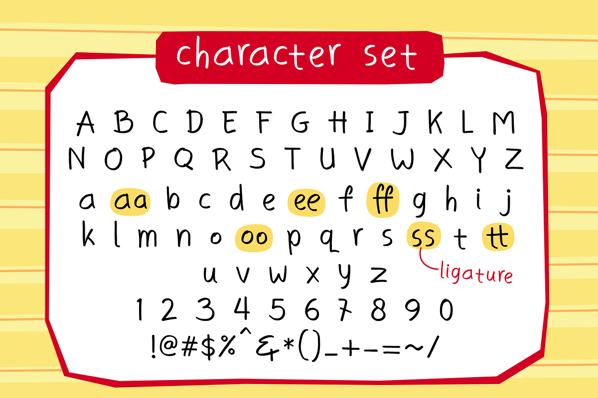 Nika Marker, a Handwritten Font by 611 Studio (Photo 15 of 15)