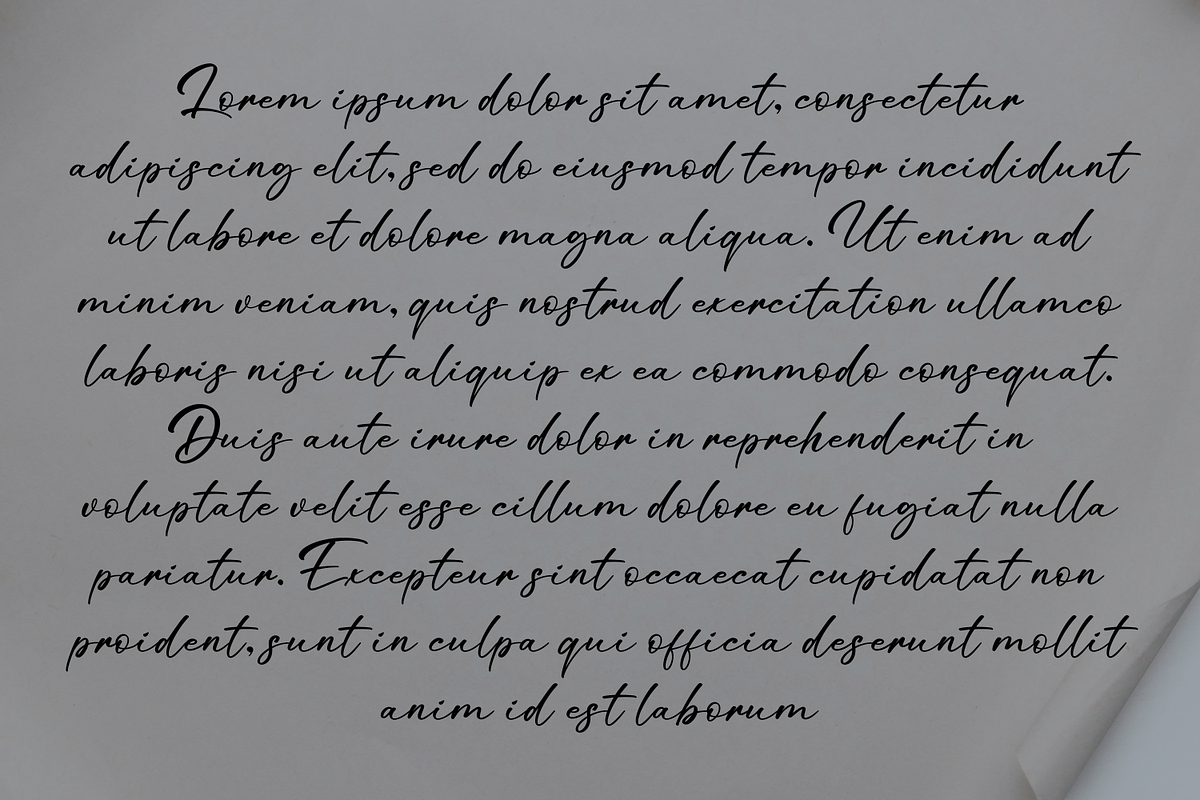 Killian Sagitisa Handwriting Font, a Handwritten Font by Basnistudio (Photo 2 of 10)