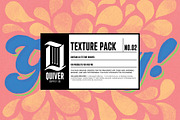Procreate Texture Brush Pack 02, a Brush Add-On by Quiver Supply Co. (Thumbnail 1 of 9)