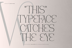 Rogue Alegra Display Classic Serif