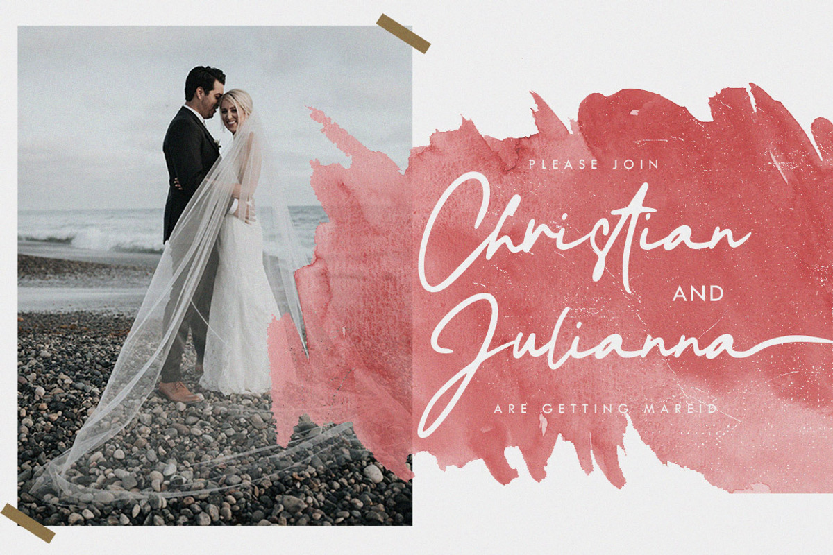 Photograph Bedingfield - Calligraphy, a Handwritten Font by Anxiety Studio (Photo 3 of 9)