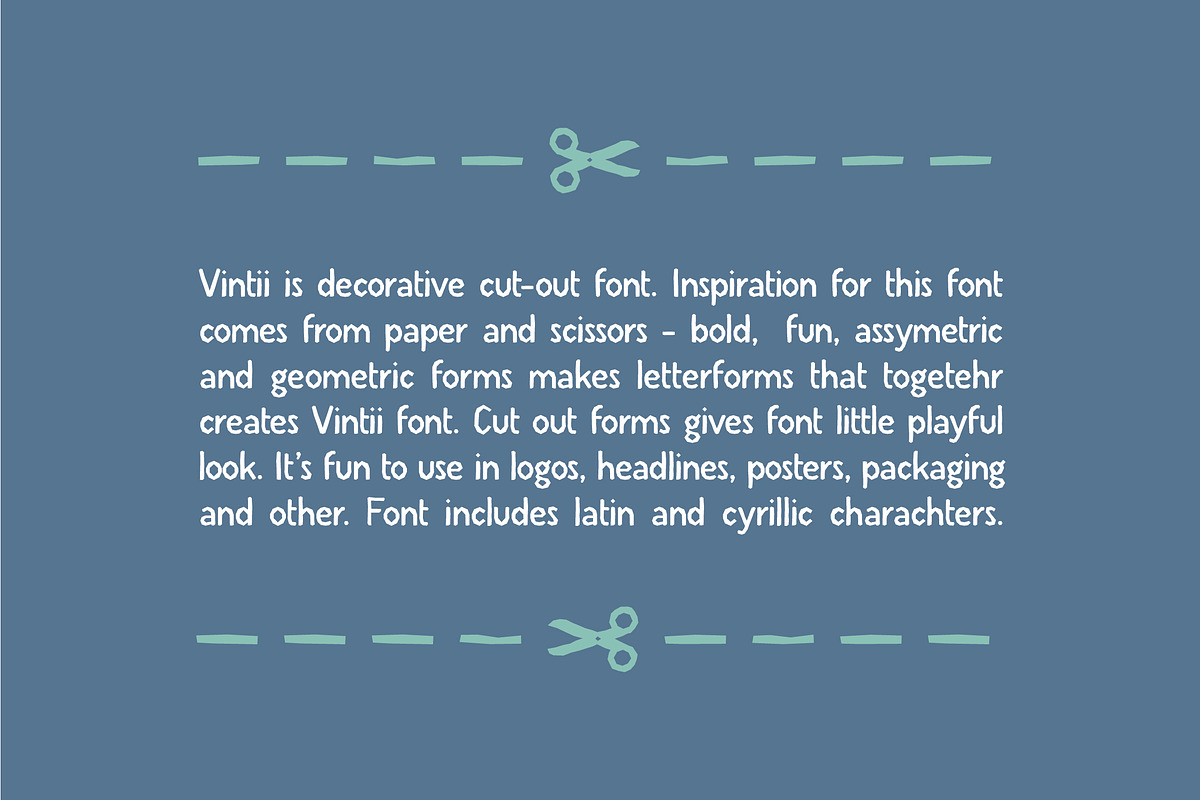 Vintii extended font, a Font by Wild Ones (Photo 9 of 9)