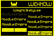 Noodle Empire font, a Handwritten Font by weknow (Thumbnail 7 of 8)