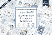 E-commerce shop Instagram Canva post, a Social Media Template by Cate Creates (Thumbnail 3 of 10)