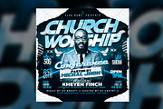 Church Flyer Template, a Flyer Template by RTXdesinger99 (Thumbnail 2 of 3)