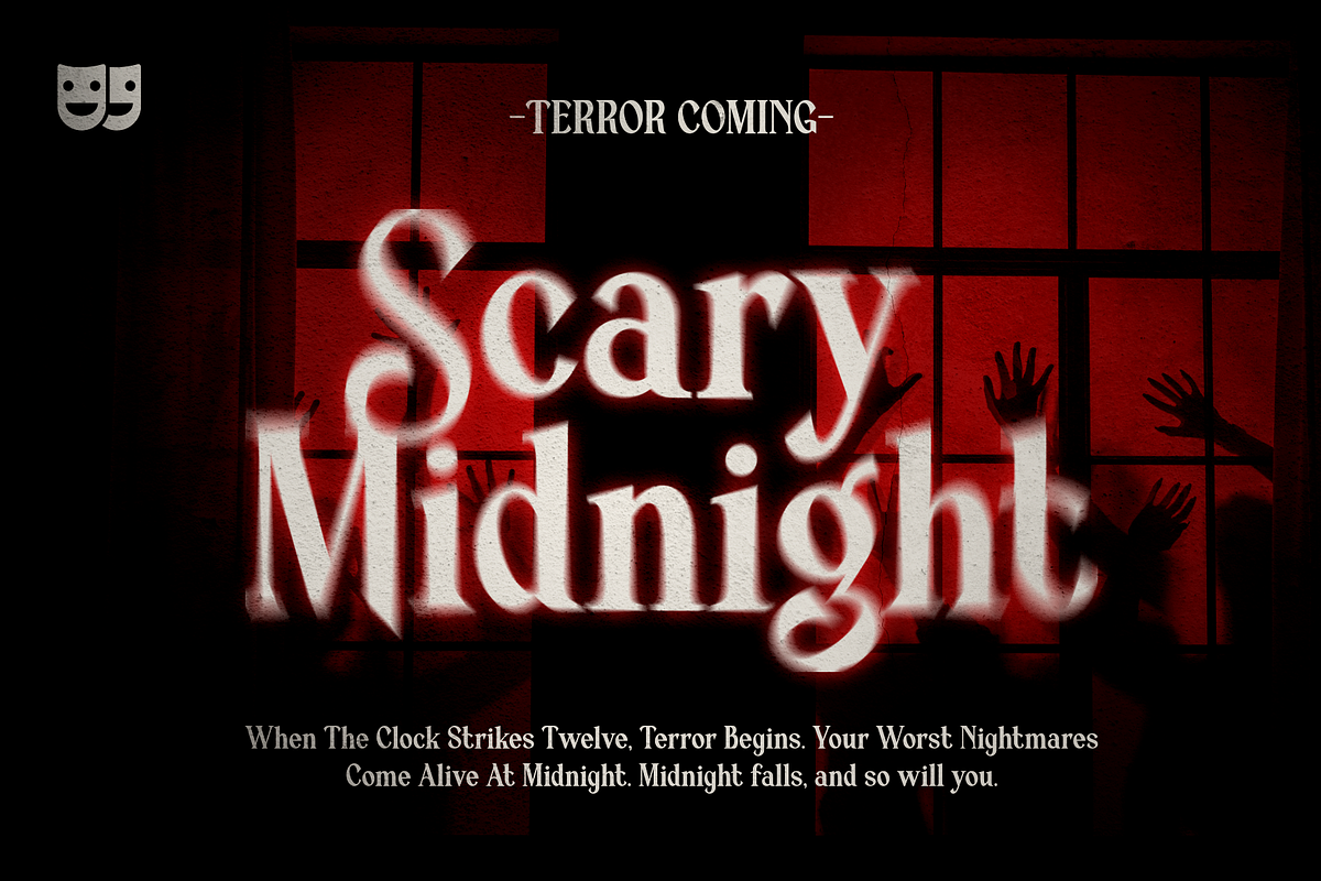 Fridie - Horror Serif Typeface, a Serif Font by MaikoHatta (Photo 4 of 7)