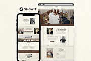 Showit Website Template Photography, an App Template by Branding Babe Co. (Thumbnail 11 of 12)