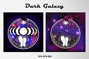 Dark Galaxy, an Object Graphic by Anastasia (Thumbnail 4 of 15)