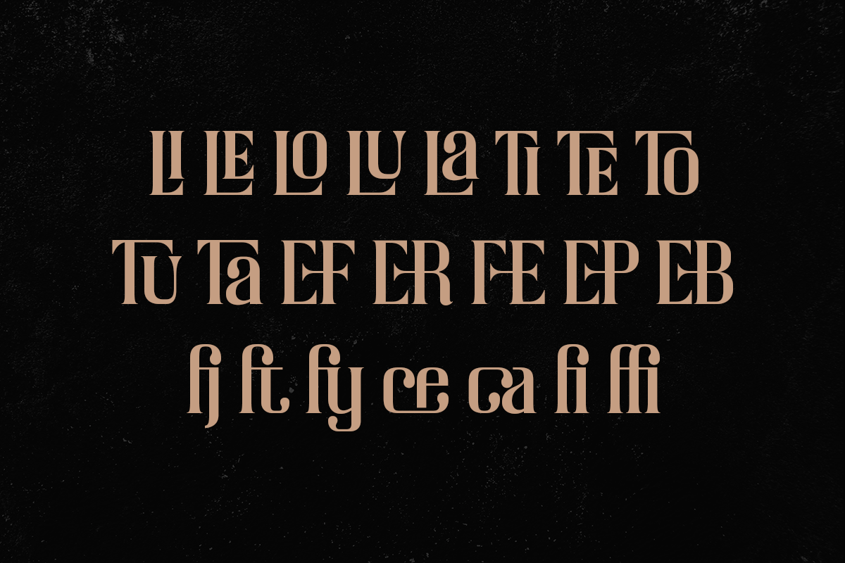Lazelle Serif with Bold Elegance, a Serif Font by Annivers Type (Photo 9 of 10)