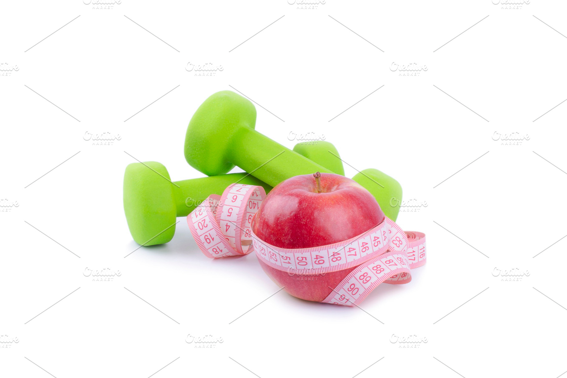Healthy Life Containing Weight Sport And Lifestyle