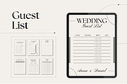 100+ Wedding Planner Canva Templates, a Templates & Theme by TemplateCastleStore (Thumbnail 7 of 10)
