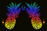 PINEAPPLE SET, a Decorative Illustration by Tanya Akhmett (Thumbnail 7 of 9)