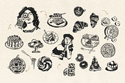 Food and Drinks Illustrations Part 2, a Food Illustration by iStar Design (Thumbnail 14 of 15)