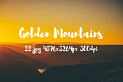 Golden Mountains, a Templates & Theme by ApertureVintage (Thumbnail 5 of 16)