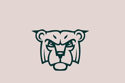 Lion logo design