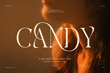 Candy – Elegant Modern Serif Font