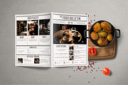 Bulletin Food Menu, a Brochure Template by BlueRobinStudio (Thumbnail 4 of 7)