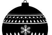 Western Xmas Ball Bundle, an Illustration by hafijul (Thumbnail 11 of 21)