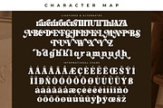 Midnight Gelactic Modern Retro Serif, a Serif Font by Letterena Studios (Thumbnail 14 of 15)
