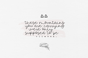 Frosting - Handwritten Script Font, a Script Font by KA Designs (Thumbnail 9 of 11)