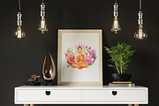 Buddha, an Illustration by SokolovaArt (Thumbnail 5 of 5)