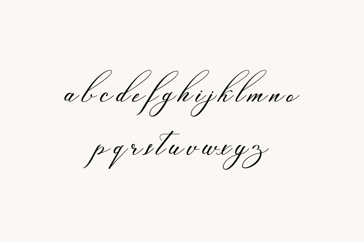 Katherina Marceline Calligraphy Font, a Handwritten Font by UICreative (Photo 5 of 13)