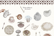 French Breakfast-Aesthetic food, a Food Illustration by Amely.Art (Thumbnail 5 of 14)