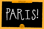 Baby Marmalade Handmade Font, a Handwritten Font by Maker Fonts (Thumbnail 3 of 13)