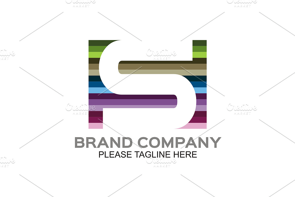 20 Logo Letter S Templates Bundle, a Branding & Logo Template by Friendesigns (Photo 15 of 21)