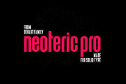 Devant Neoteric Pro Modern Font, a Sans Serif Font by Webhance Studio (Thumbnail 5 of 6)