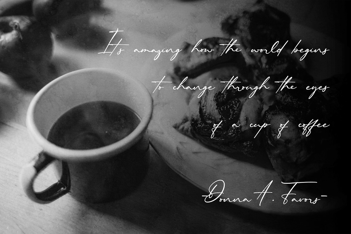 Philips Dutcher - Stylish Signature, a Script Font by Almarkhatype (Photo 8 of 10)